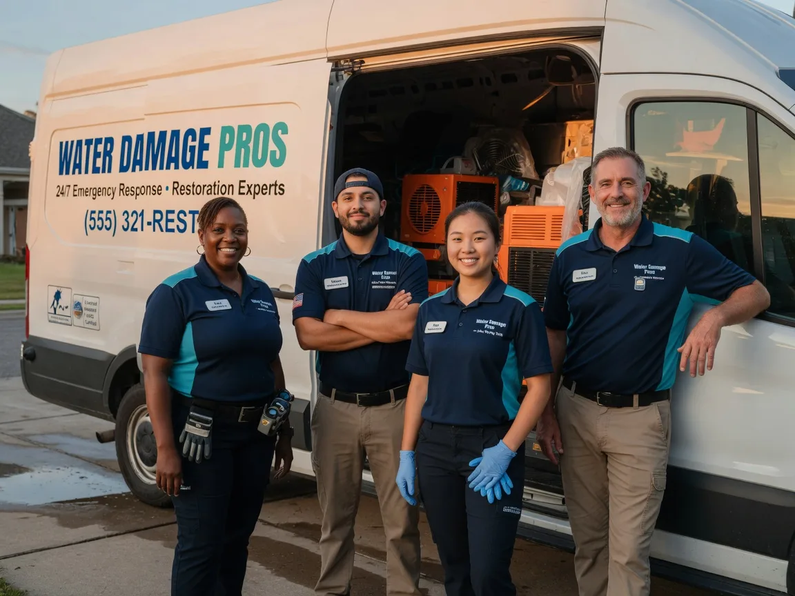 Water Damage Restoration company in Lawndale, IL